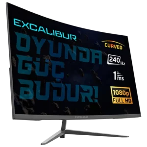 Excalibur 31.5’’ Curved Monitör